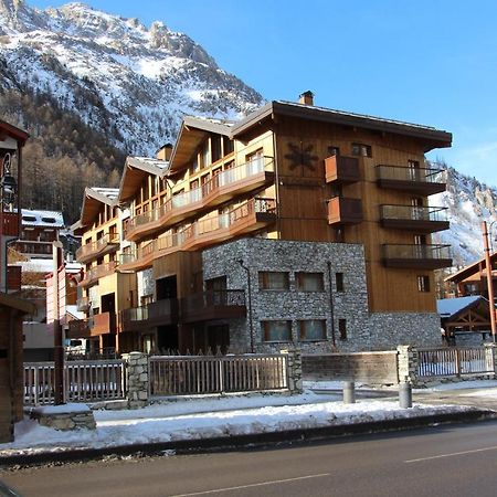 Les Clarines Apartment Val-d'Isere Ngoại thất bức ảnh