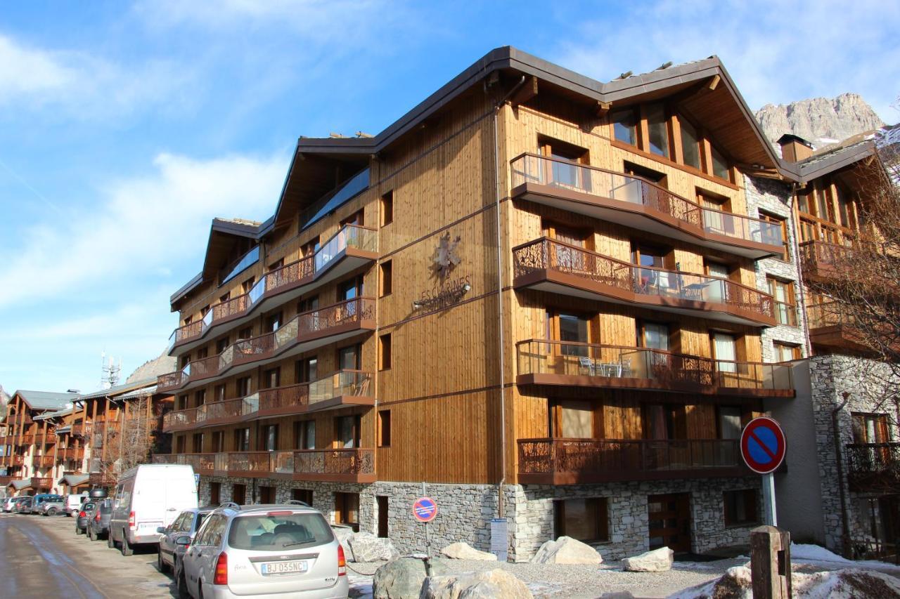 Les Clarines Apartment Val-d'Isere Ngoại thất bức ảnh