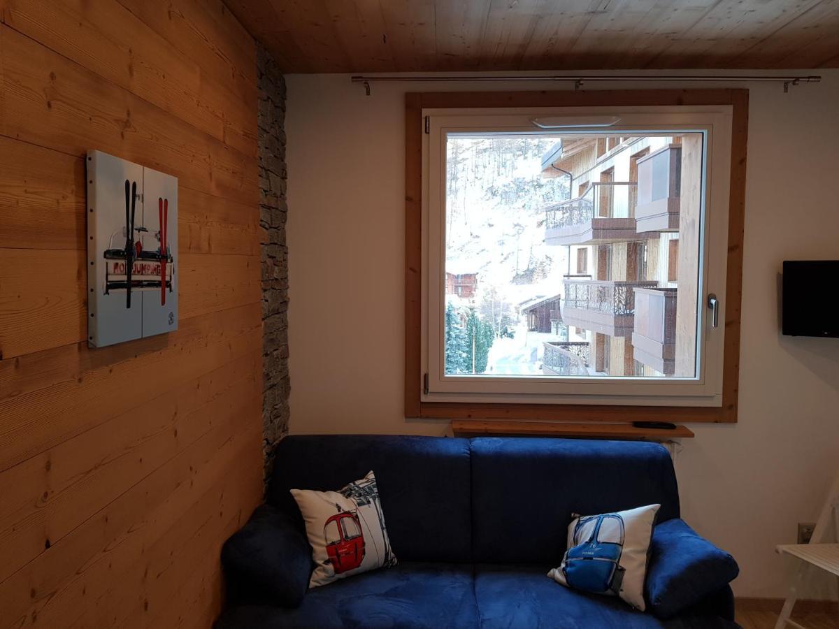 Les Clarines Apartment Val-d'Isere Ngoại thất bức ảnh