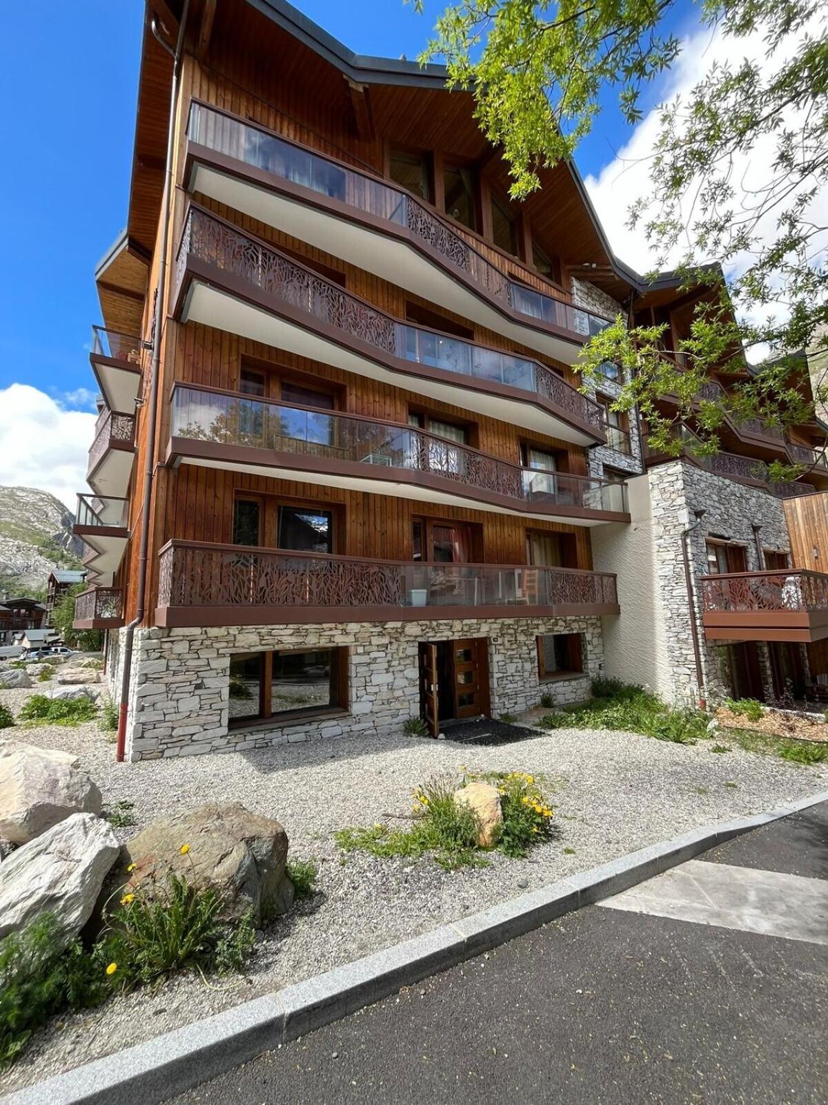 Les Clarines Apartment Val-d'Isere Phòng bức ảnh