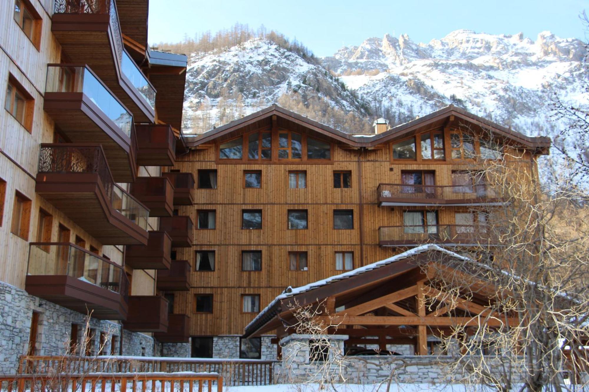 Les Clarines Apartment Val-d'Isere Ngoại thất bức ảnh