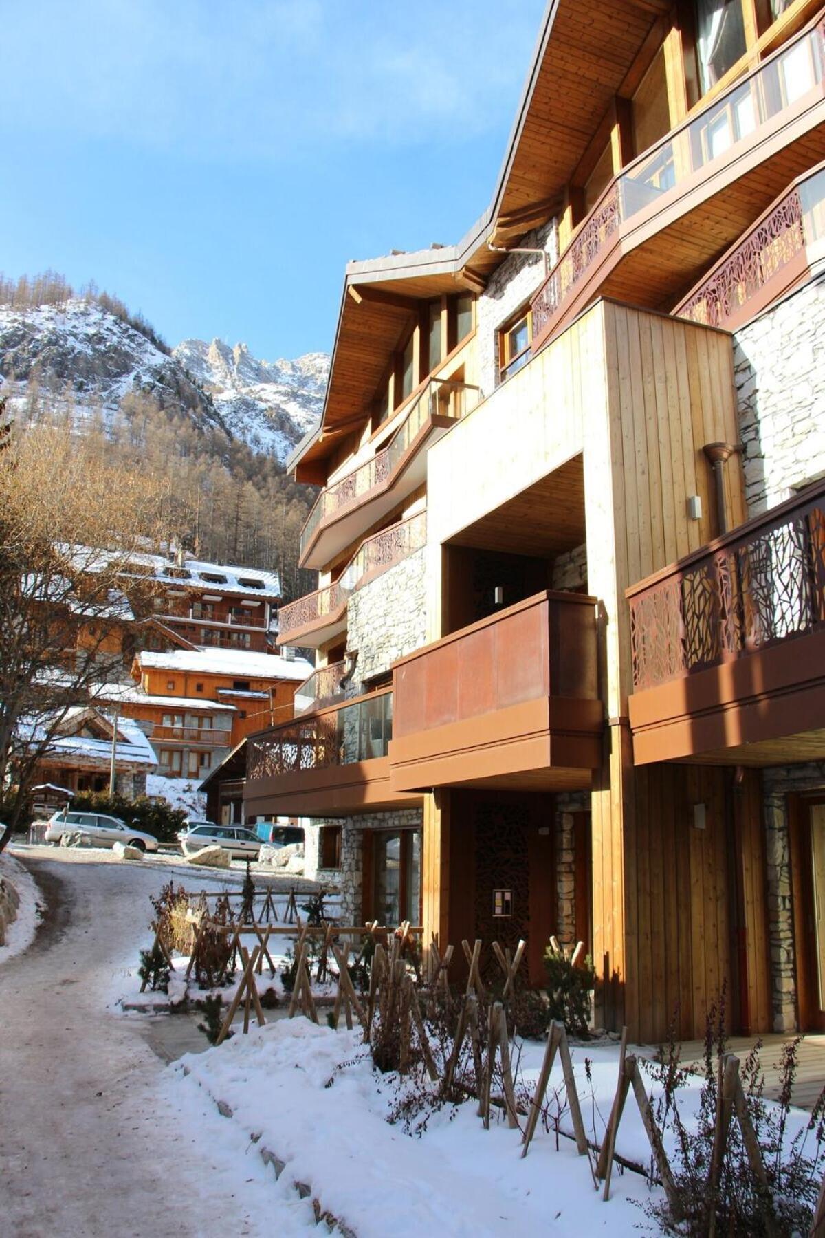 Les Clarines Apartment Val-d'Isere Phòng bức ảnh